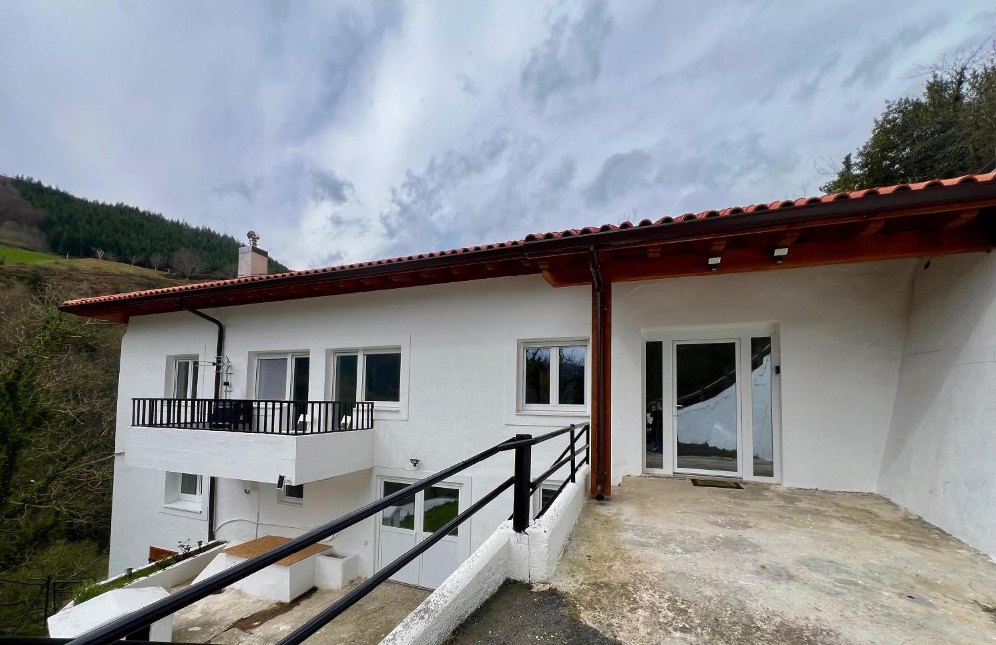 Апартаменты Fantastico Retiro Rural En El Corazon De Euskadi Эльгойбар Экстерьер фото
