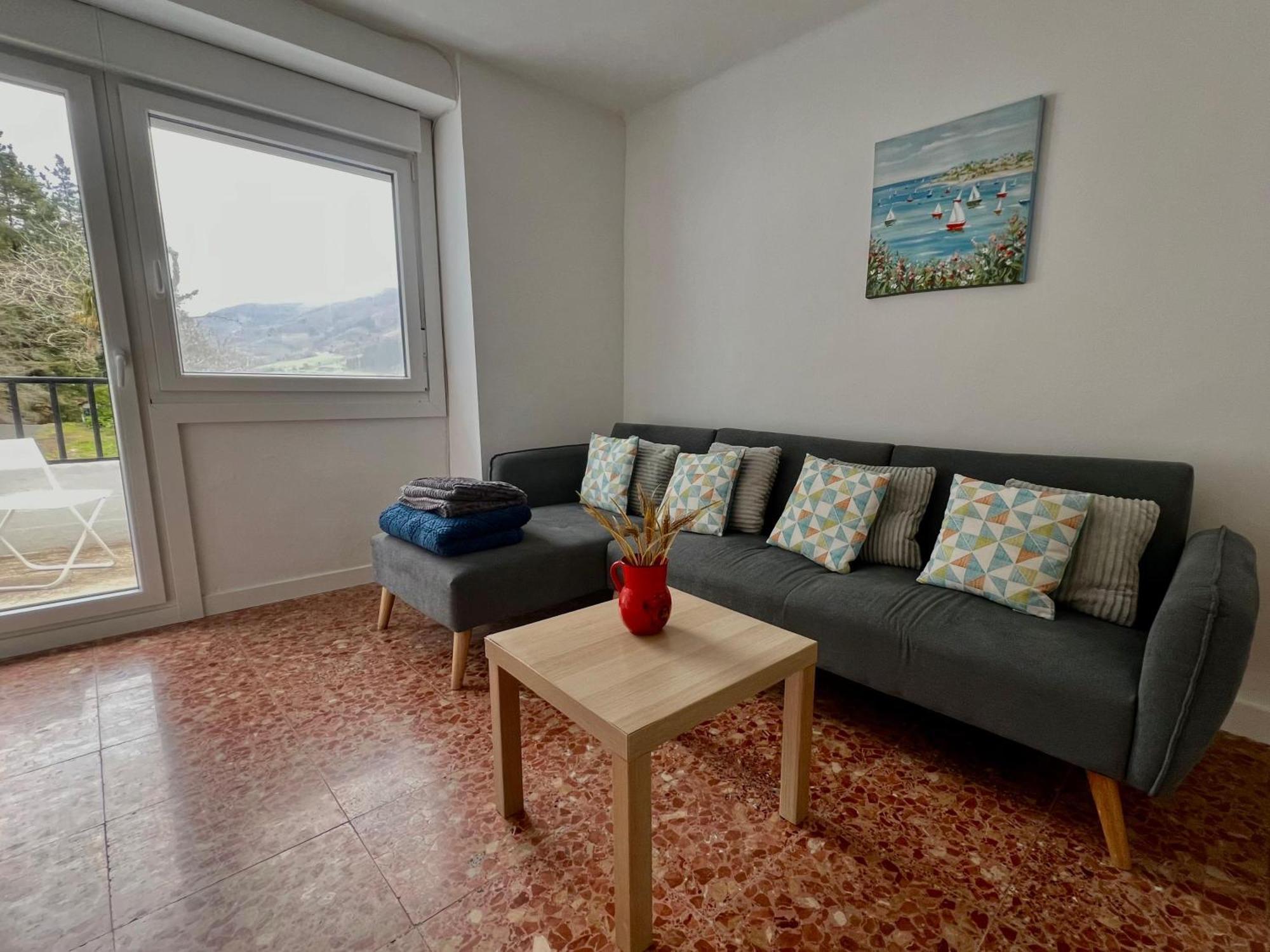 Апартаменты Fantastico Retiro Rural En El Corazon De Euskadi Эльгойбар Экстерьер фото